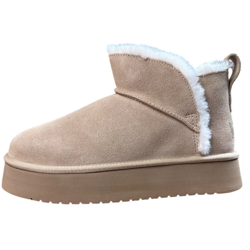 Koolaburra by UGG Koola Ultra Mini Platform Sand Boots Size 10 - Picture 10 of 14